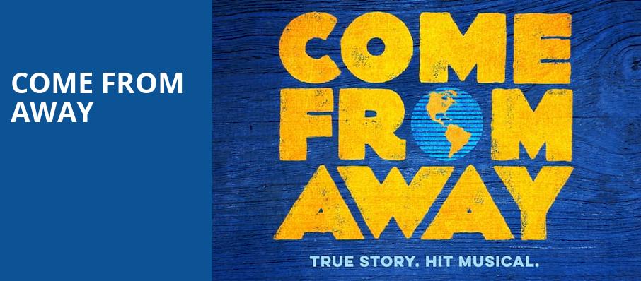 Come From Away, Adler Theatre, Davenport