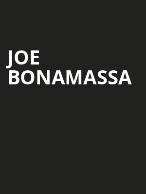 Joe Bonamassa, Adler Theatre, Davenport