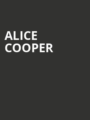 Alice Cooper, Adler Theatre, Davenport