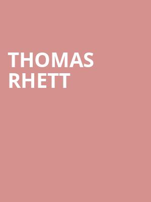 Thomas Rhett, Mississippi Valley Fairgrounds, Davenport