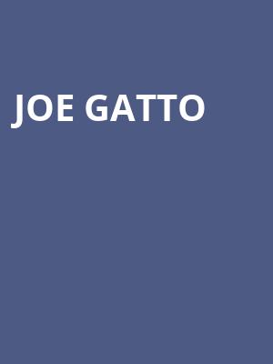 Joe Gatto, Adler Theatre, Davenport