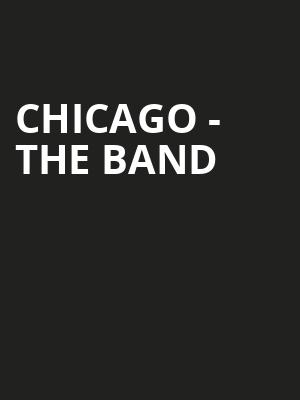 Chicago The Band, Adler Theatre, Davenport