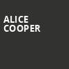 Alice Cooper, Adler Theatre, Davenport