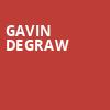 Gavin DeGraw, Capitol Theatre, Davenport