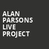 Alan Parsons Live Project, Adler Theatre, Davenport