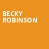 Becky Robinson, Capitol Theatre, Davenport