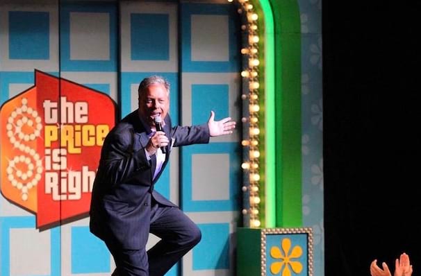 Don't miss The Price Is Right - Live Stage Show, strictly limited run