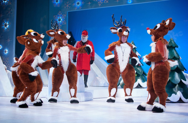 Rudolph the Red Nosed Reindeer, Adler Theatre, Davenport