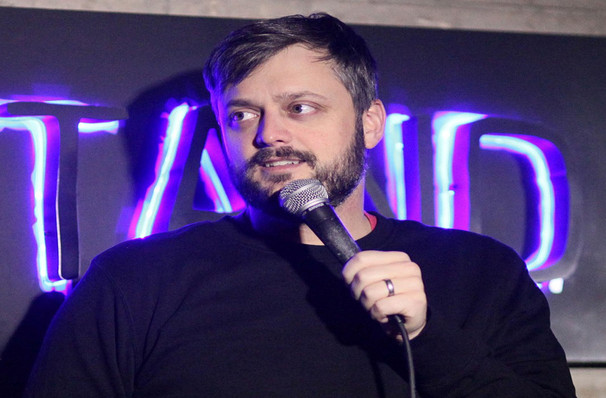 Nate Bargatze, Adler Theatre, Davenport