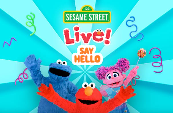 Sesame Street Live Say Hello, Adler Theatre, Davenport